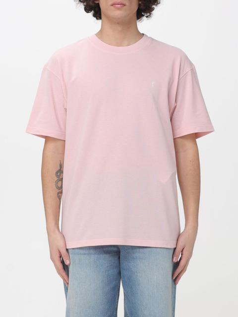 SAINT LAURENT Saint Laurent T-Shirt Men Pink