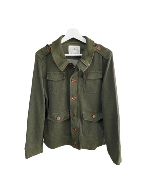 Other Designers Banana Republic - 💥 BANANA REPUBLIC MILITARY ZIPPER JACKET