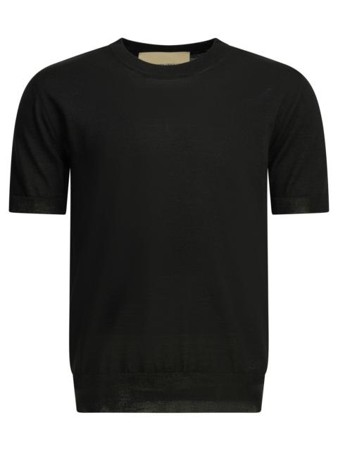 Valentino Valentino Vlogo Round Neck Sweater Black