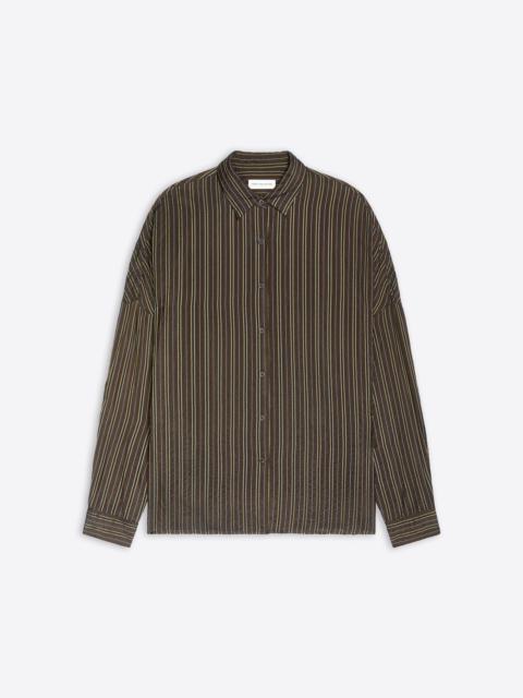 Dries Van Noten CUPRO COCOON SHIRT