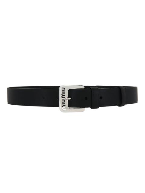 Miu Miu City Calf Belt