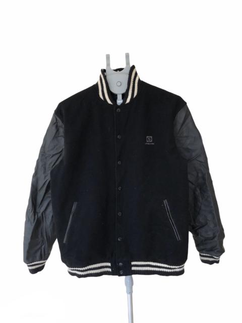 Other Designers Varsity - 🔥OFFSHORE VARSITY BOMBER JACKET SLEEVE LEATHER