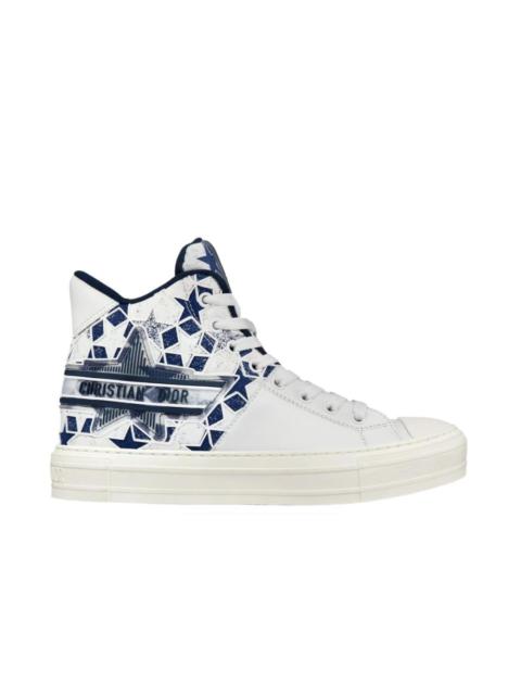 Dior Walk N Dior Star High Top Sneakers