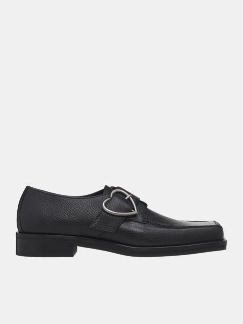 Martine Rose Square Toe Buckle Loafers