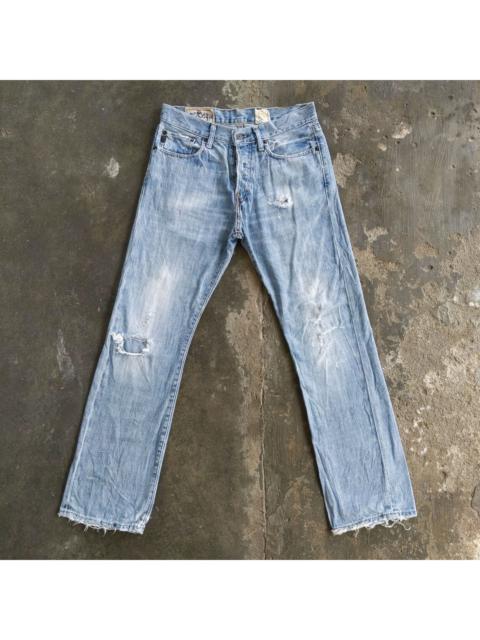 Other Designers Vintage - W31 🔥 Abercrombie & Fitch Sick Distressed Denim Jeans Pants
