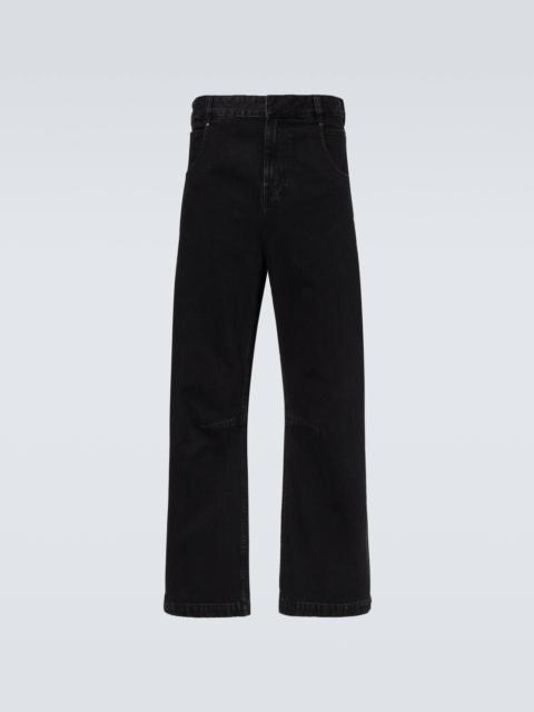entire studios Mid-rise straight jeans