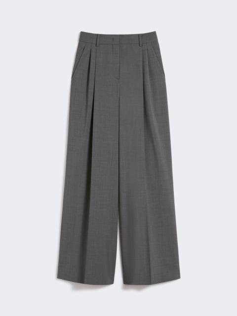 WEEKEND Max Mara ADELFI Stretch wool trousers