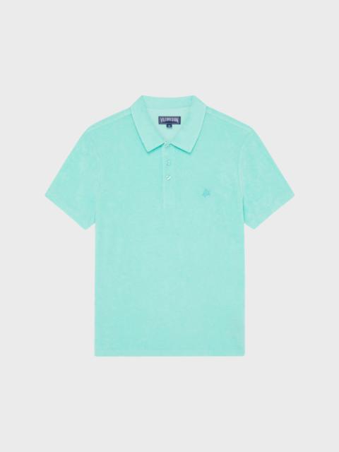 Vilebrequin MEN TERRY POLO SOLID