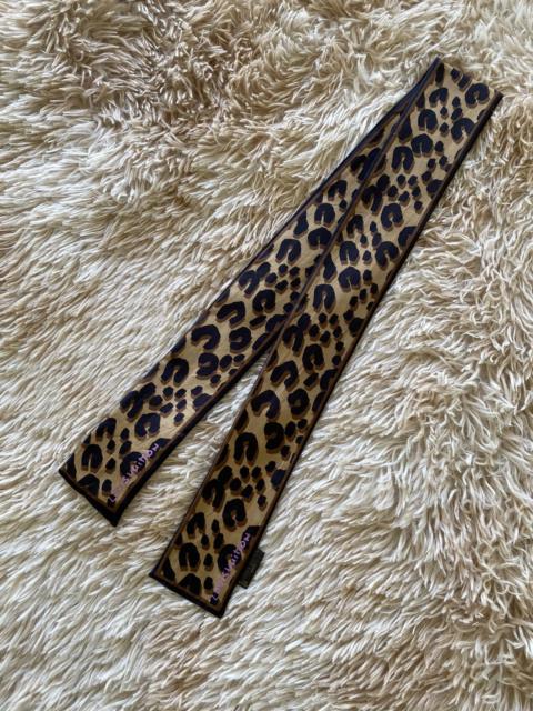 Louis Vuitton Louis Vuitton x Stephen Sprouse Leopard Print Silk Bandeau