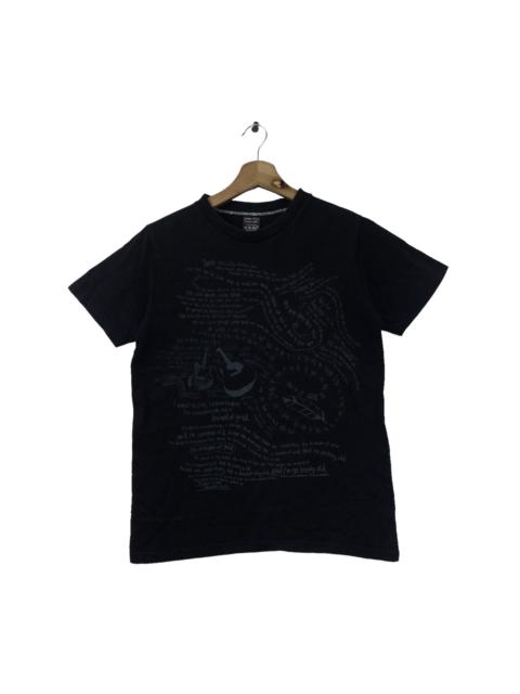 NUMBER (N)INE Vtg NUMBER (N)INE Takahiro Miyashita Jonny Rotten Tee Shirt