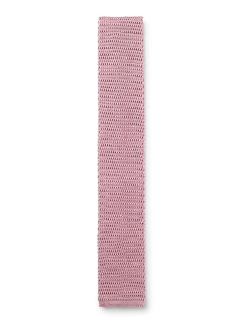 BOSS BECKHAM X BOSS KNIT TIE IN SILK
