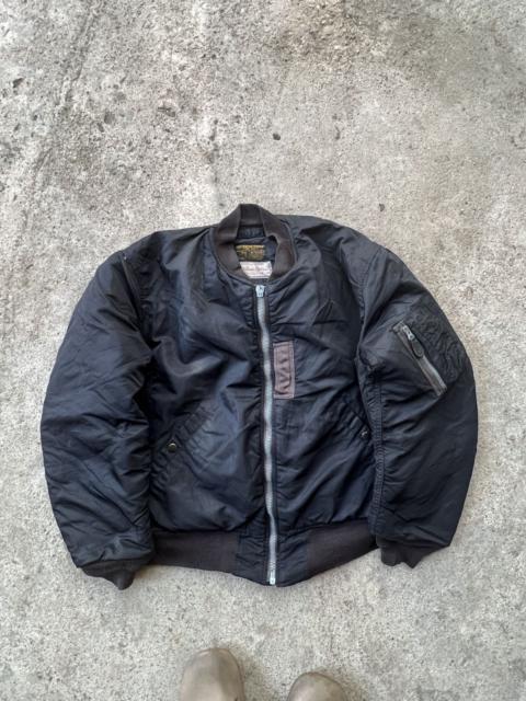 Other Designers Buzz Rickson's - Buzz Rickson’s x William Gibson MA-1 Long Toyo Enterprise