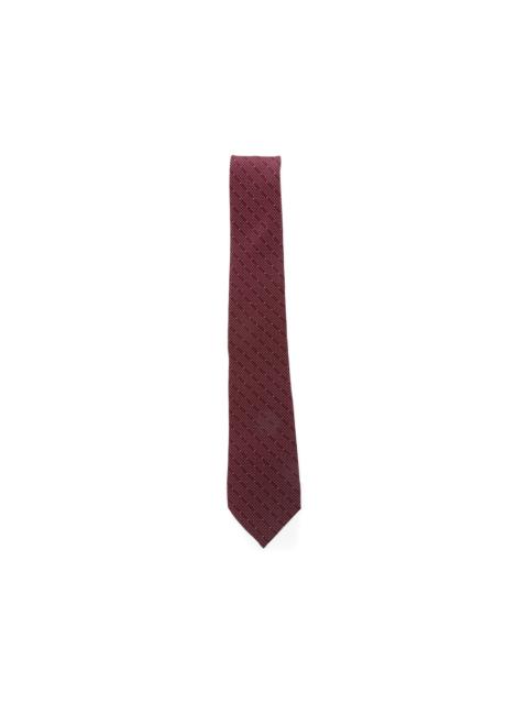 SAINT LAURENT Saint Laurent Red Ties & Bow Ties Men