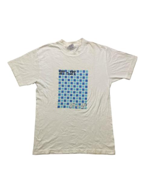 Other Designers Spy Vs Spy vintage tshirt