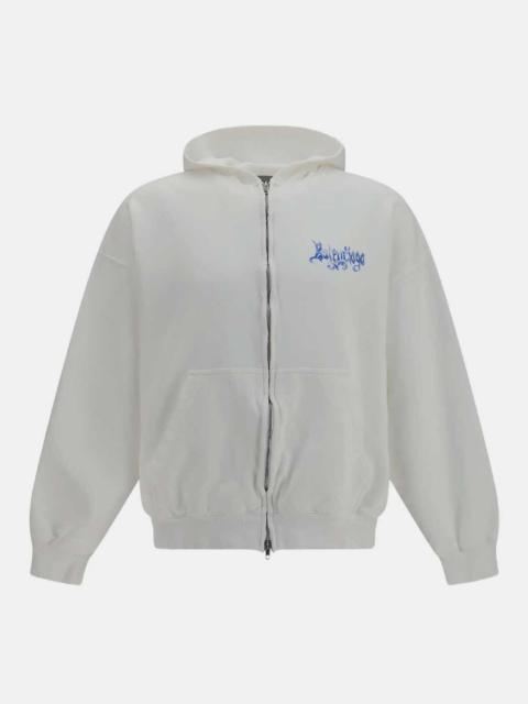 BALENCIAGA A0017W-TUVT3-9000 Zip Up Hoodie