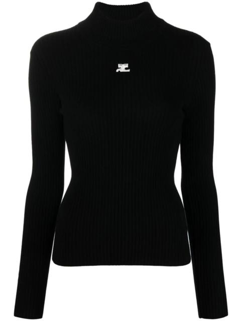 courrèges Courreges Women Ribbed Sweater