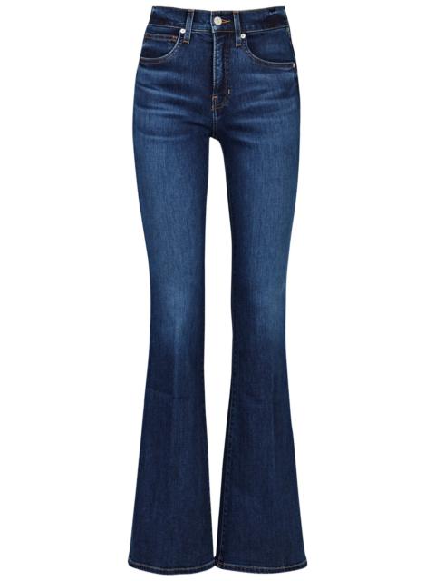 Beverly flared-leg jeans