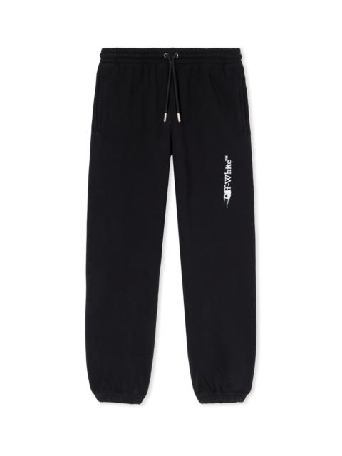 Off-White Ink Arrow Cuffed Sweatpants
