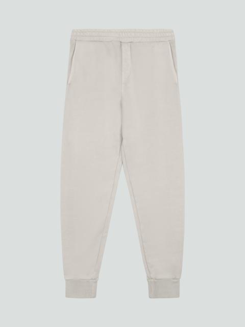 entire studios SLIM SWEATPANT OFF WHITE