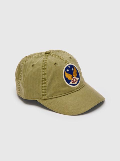 RRL by Ralph Lauren Twill Baseball Cap in Brewster Green