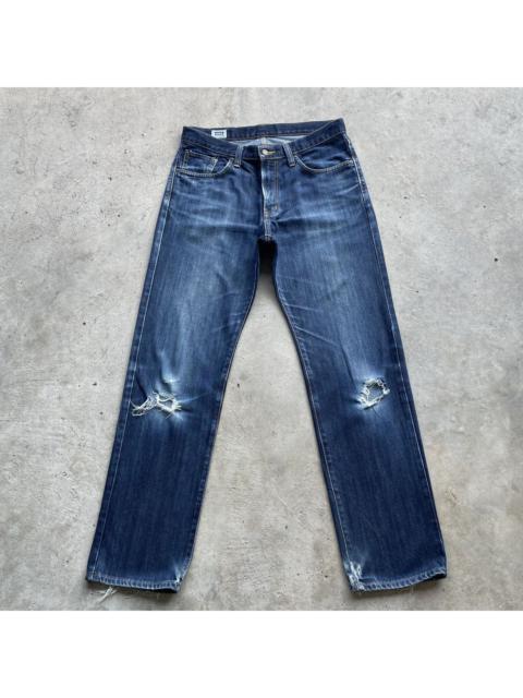 Other Designers Vintage Edwin Made In Japan Distressed Jeans Faded Pants W33