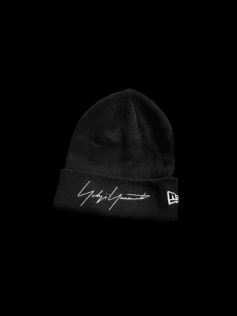 Yohji Yamamoto Signature Logo Beanie