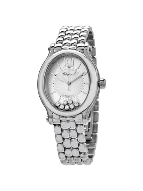 Chopard Happy Sport Automatic Silver Dial Ladies Watch 278602-3002