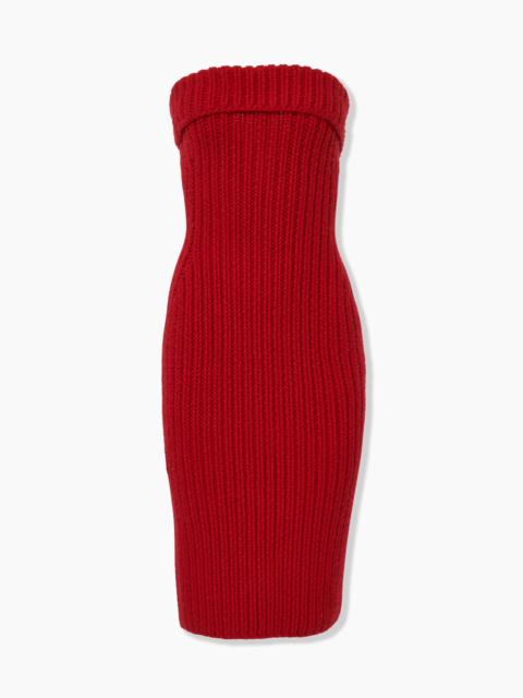 CAROLINA HERRERA Cashmere Knit Mini Dress