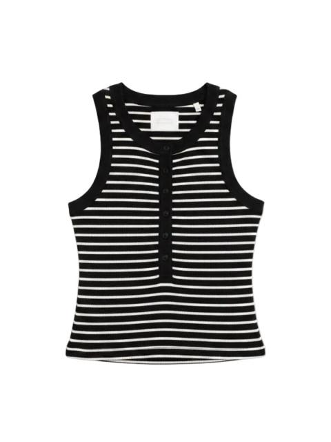 Citizens of Humanity Caralyn Tank in Anthracite Stripe