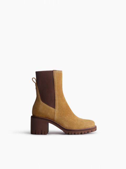 rag & bone Corey Heeled Suede Chelsea Boots