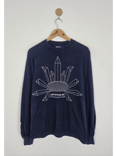 Other Designers Band Tees - Vintage Jamiroquai Funk Odyssey World tour tee shirt