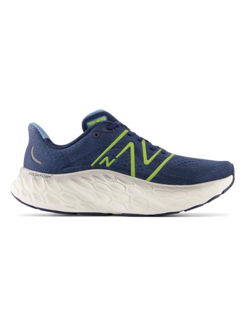 New Balance New Balance Fresh Foam X More V4 - Navy - Cosmic Pineapple - Heritage Blue