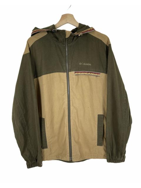 Other Designers Nice Native Columbia Windbreaker Hoodie