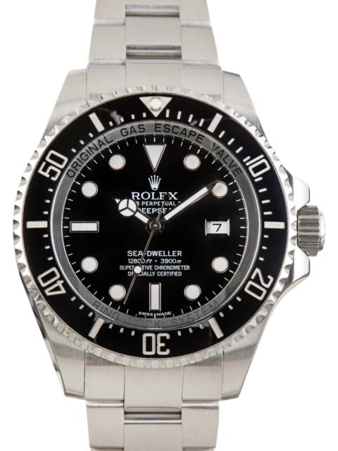 ROLEX Rolex Deepsea Sea-Dweller Ref 116660 Black Dial