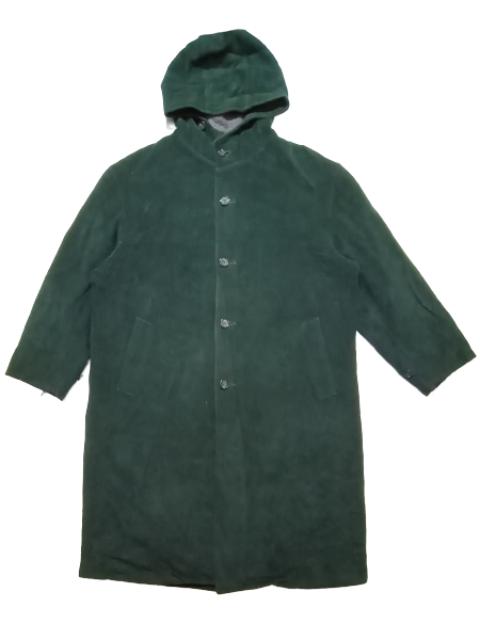 Other Designers Allegri - Allegri Italy Green Hoodies Raincoat Jacket With Pocket