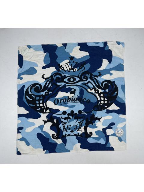 Other Designers Orobianco - orobianck camo bandana handkerchief neckerchief scarf