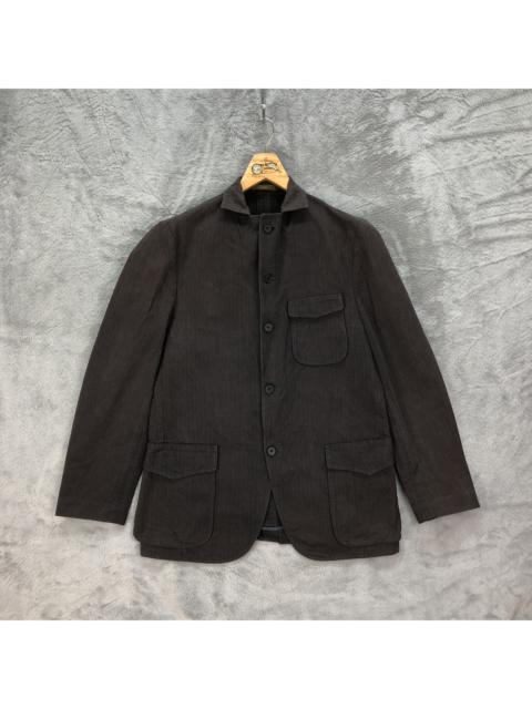 Yohji Yamamoto A.A.R Yohji Design Studio by Yohji Yamamoto Jacket #4645-162