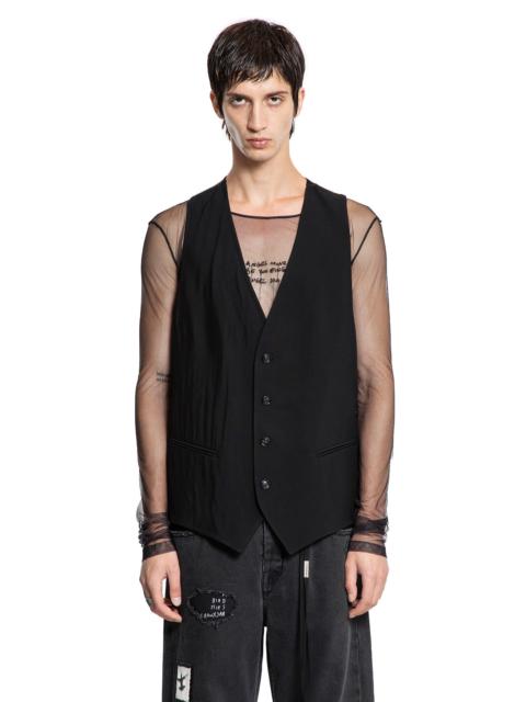 Ann Demeulemeester Juikko Classic Waistcoat