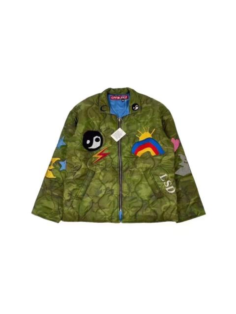 Cactus Plant Flea Market - CPFM lysergic camo jacket