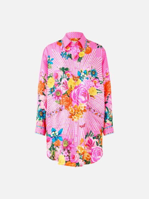 CAMILLA SHIRT TUNIC WITH POCKETS