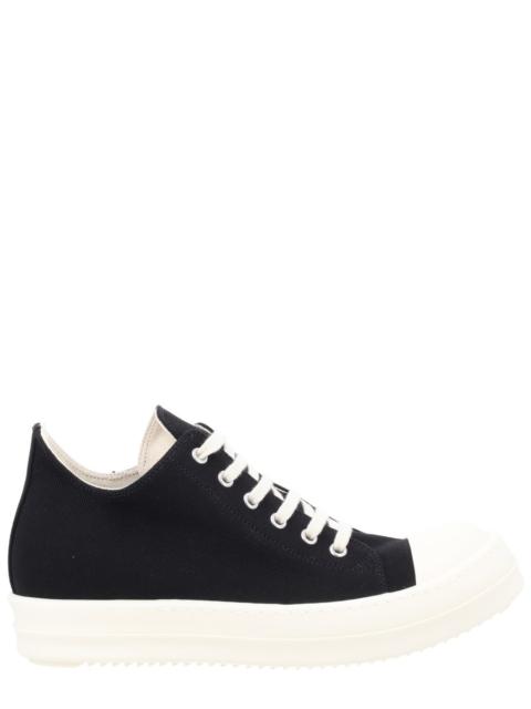 Rick Owens DRKSHDW COTTON DENIM LOW SNEAKER