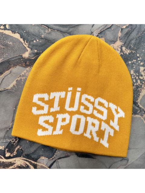 Stüssy Rare stussy sport beanie hat - Yellow
