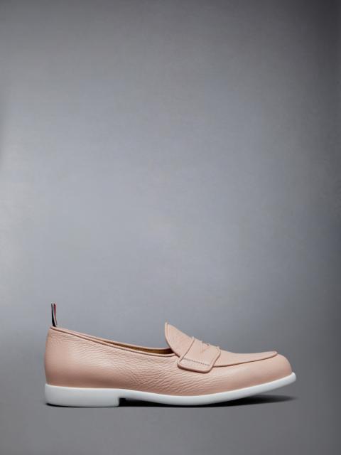 Thom Browne DEERSKIN LEATHER VARSITY LOAFER