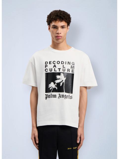 Palm Angels Palm Angels Men Decoding Palm Culture Regular T-Shirt