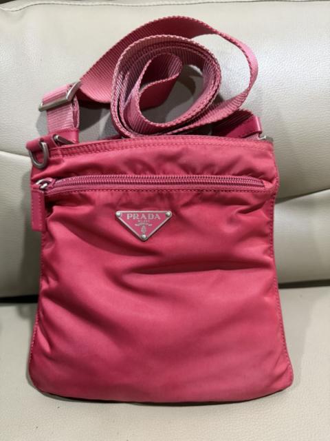 Prada Authentic Prada Tessuto Nyalon Sling Bag