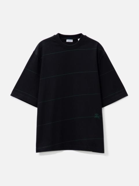 Burberry STRIPED COTTON T-SHIRT
