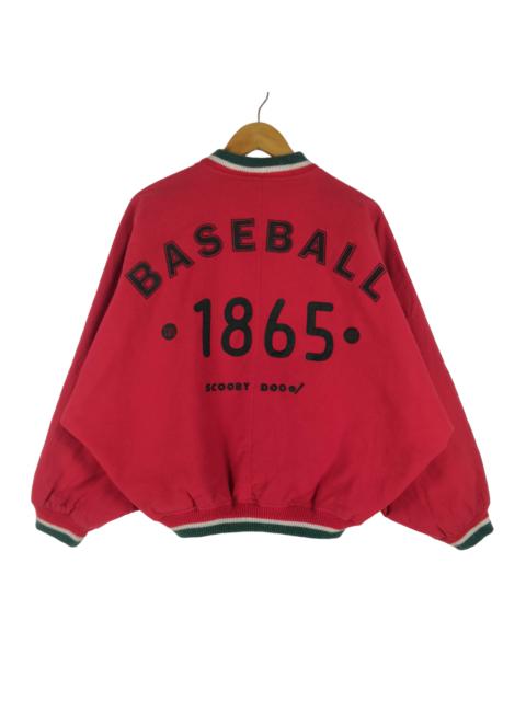 Other Designers Vintage - Scooby Doo Baseball Jacket Big John Varsity Jacket