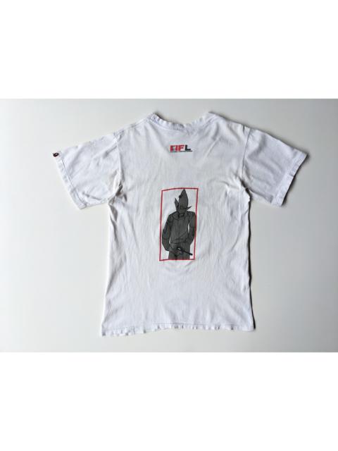 Vintage 90s Bape x Futura shirt