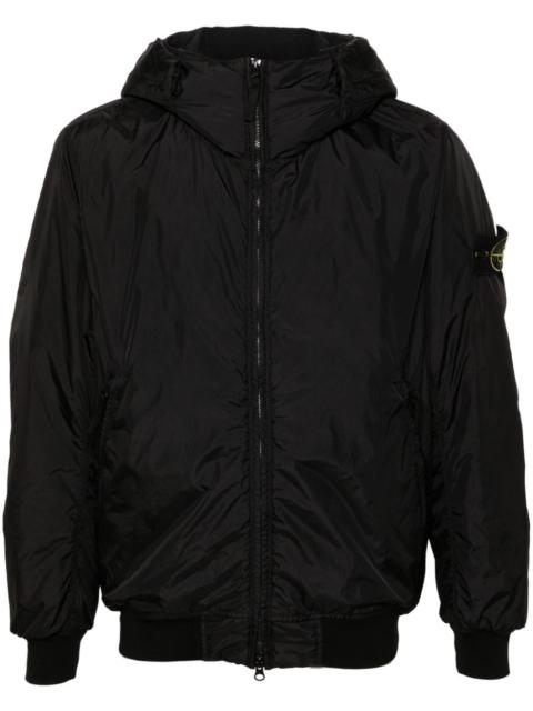 Jacket with logo