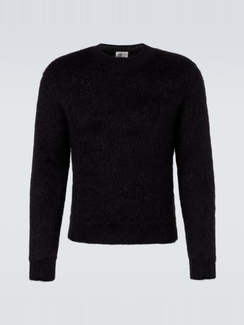 SAINT LAURENT Mohair and wool-blend sweater